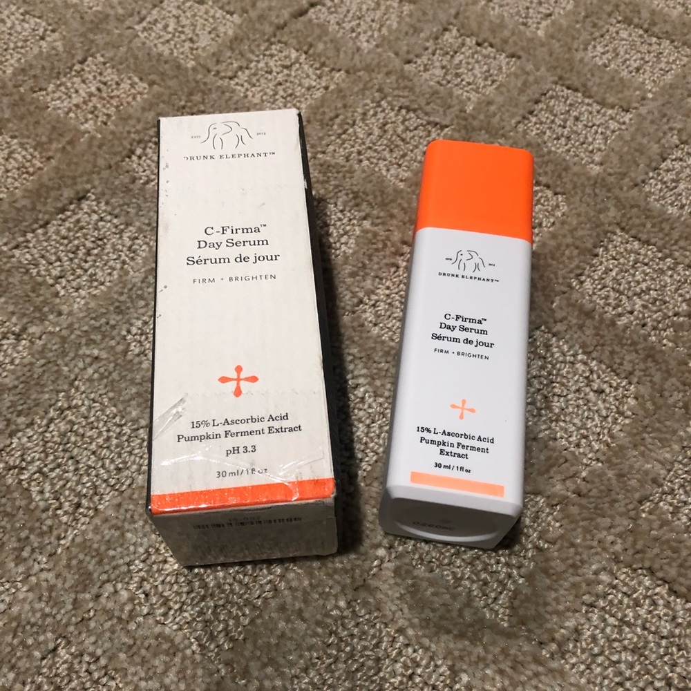 Drunk Elephant serum, new in box